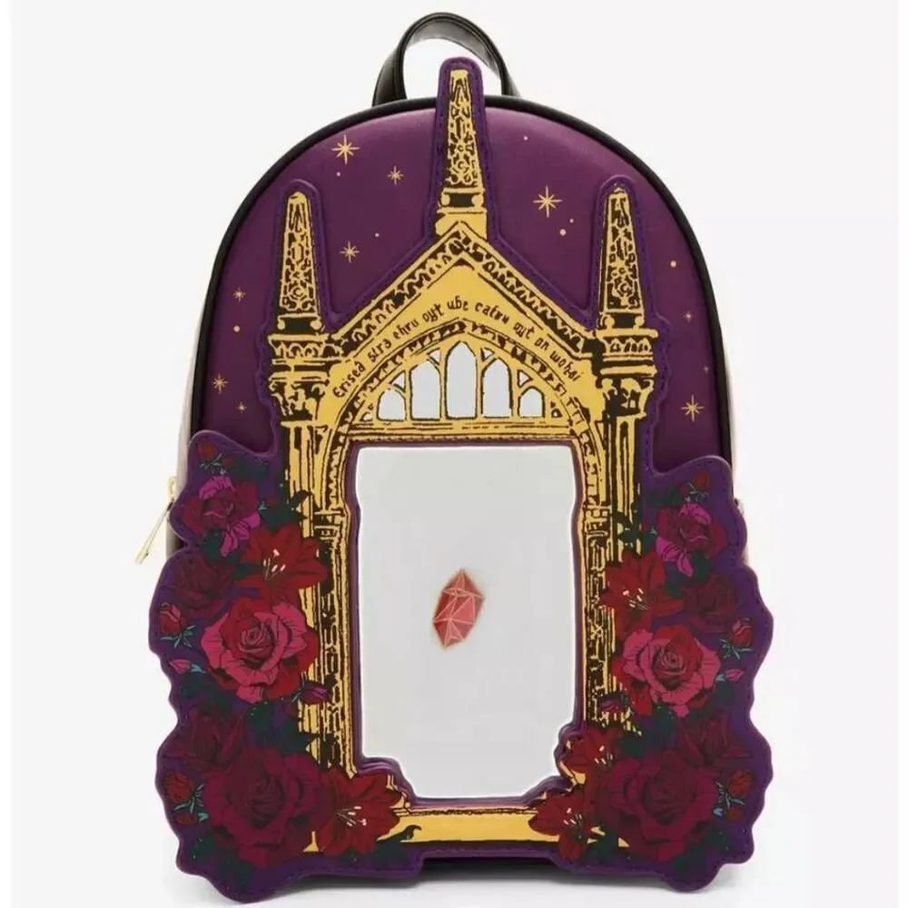 Her Universe Harry Potter Hogwarts Mirror of Erised Mini Backpack